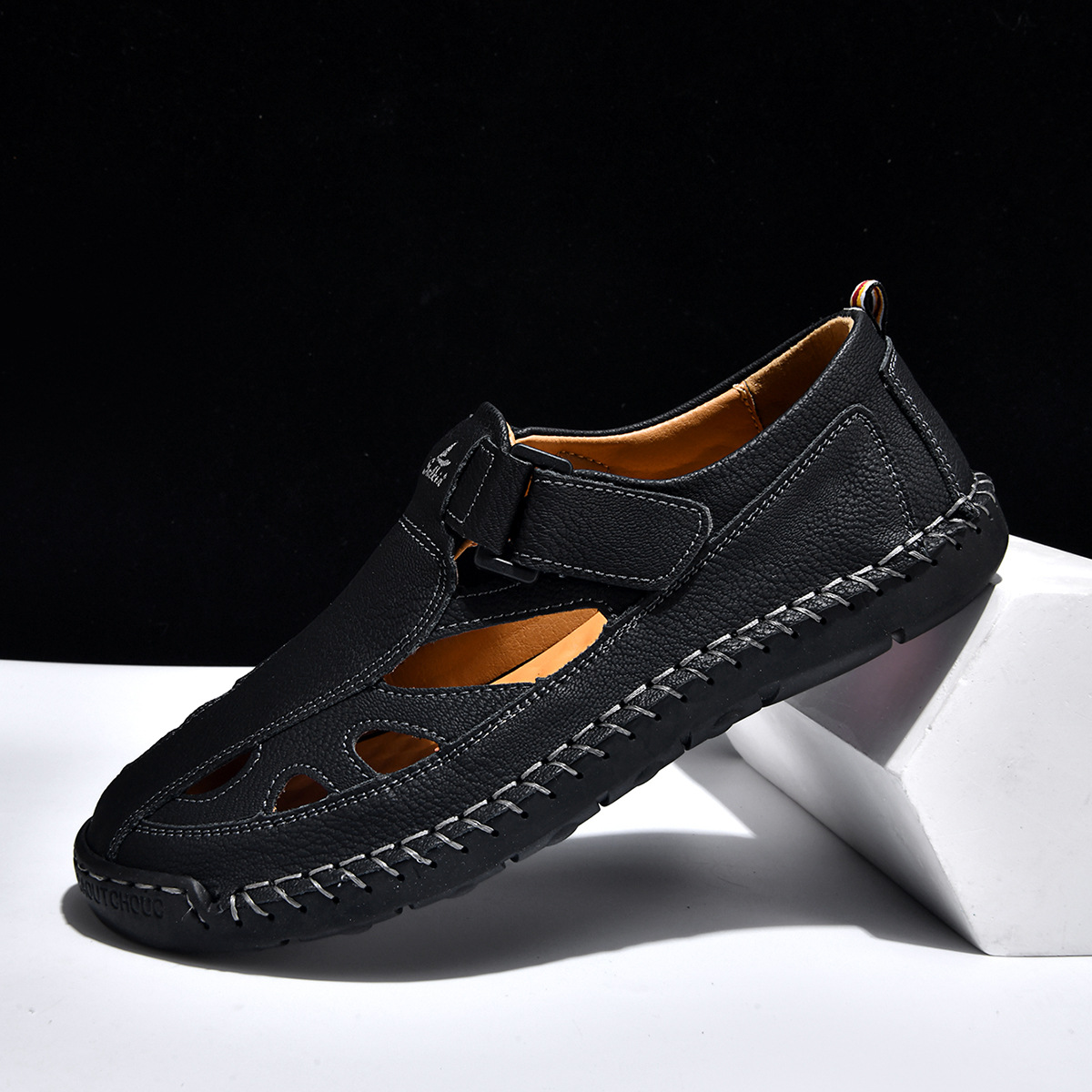 Ridgeland Leather Sandals