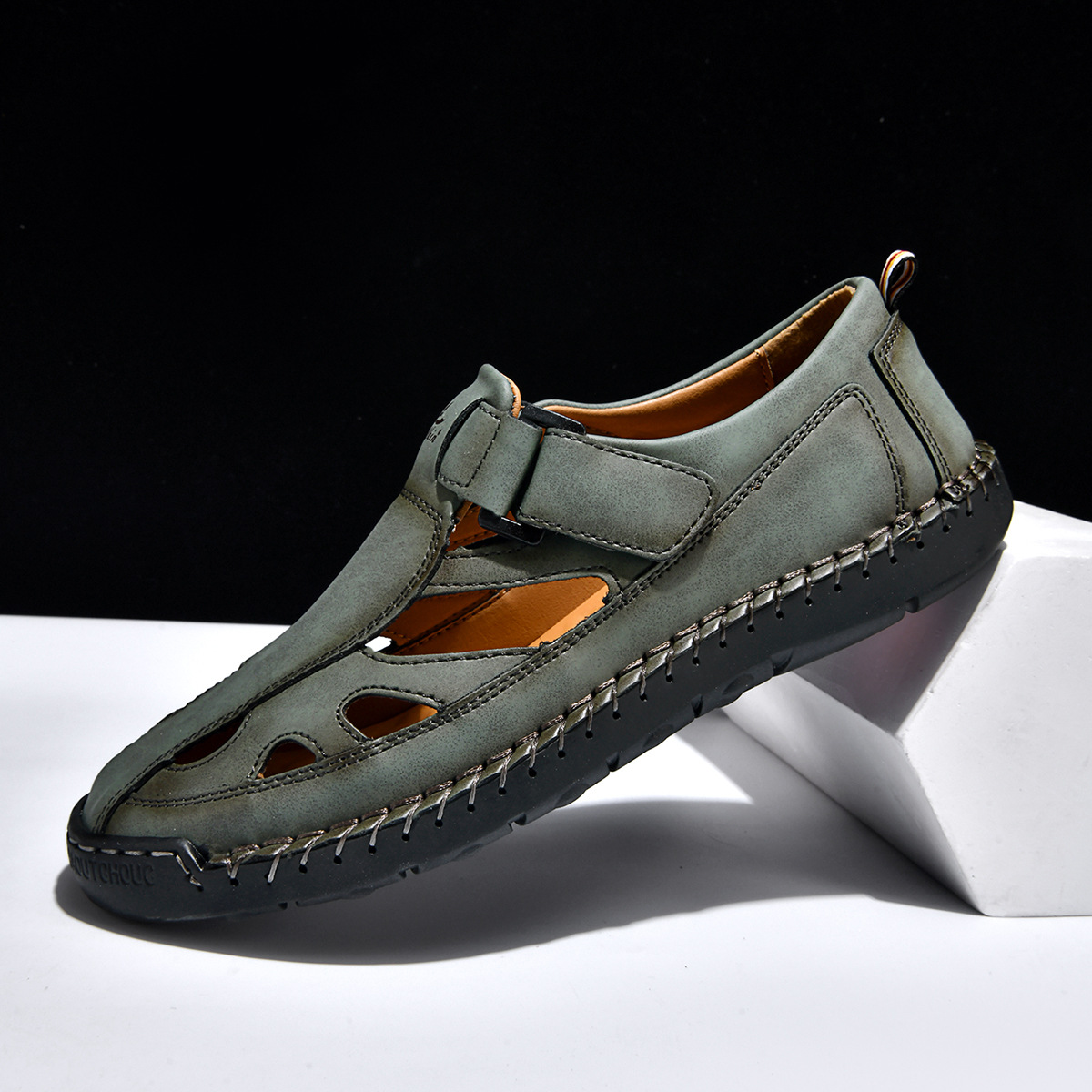 Ridgeland Leather Sandals