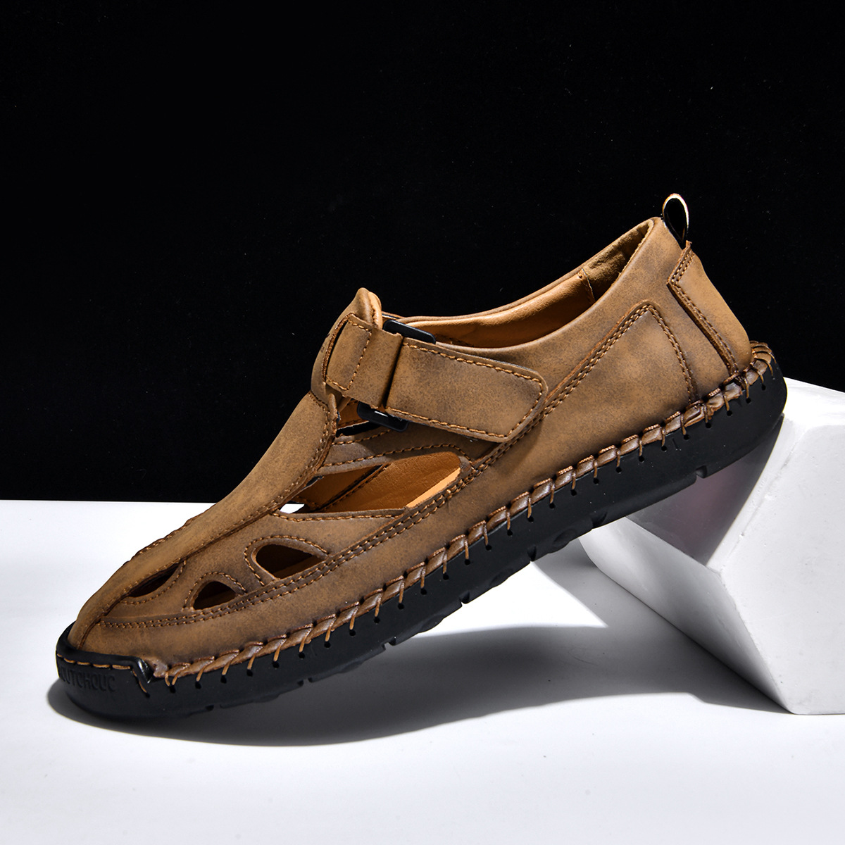 Ridgeland Leather Sandals