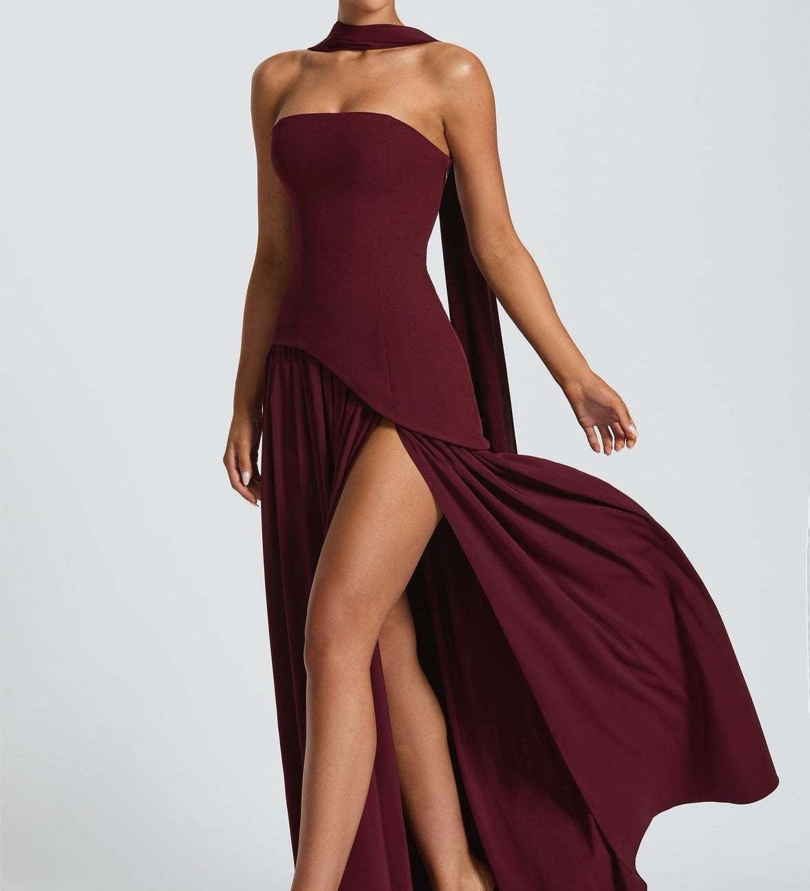 Beatrice – Sophisticated Long Dress