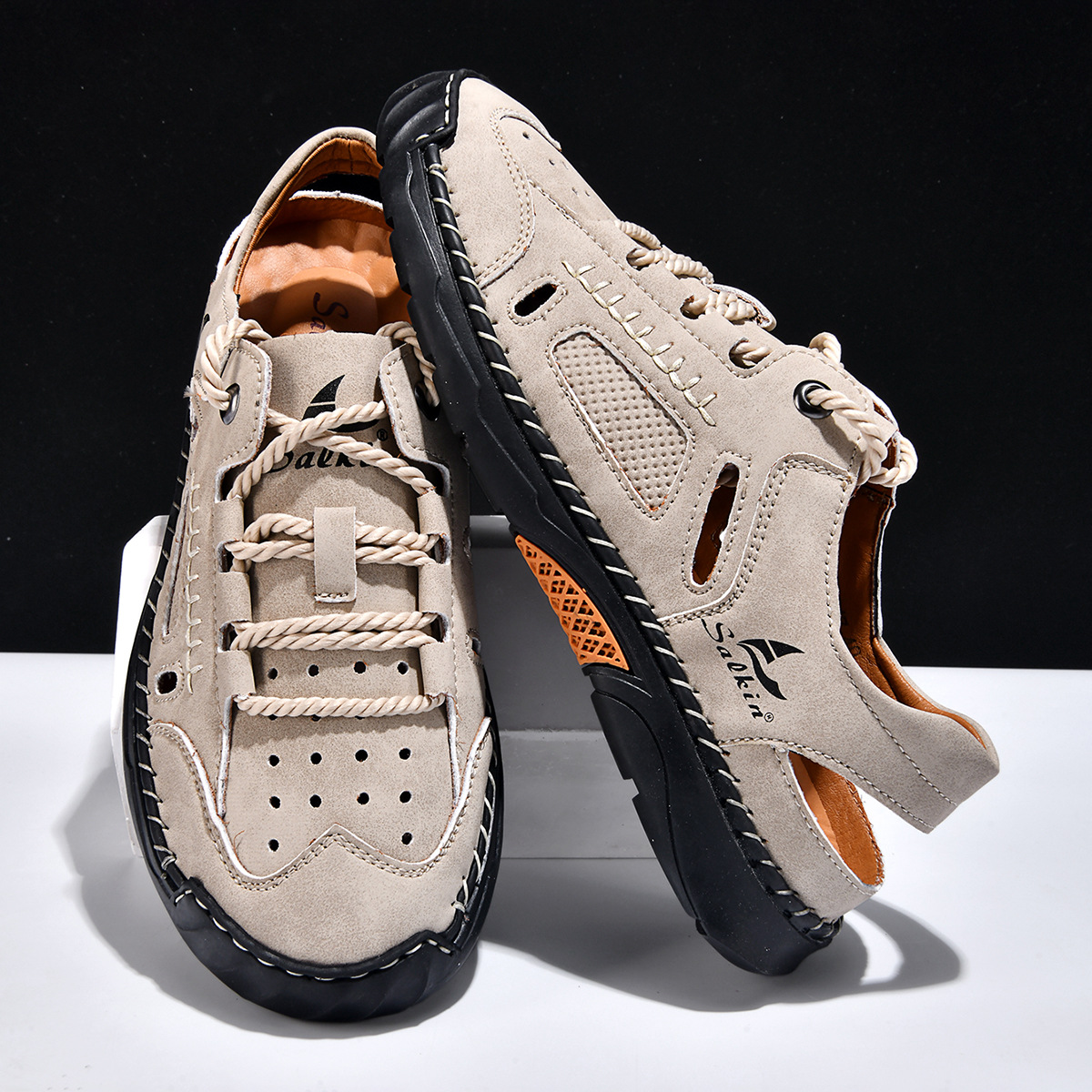 Pathlander Leather Shoes