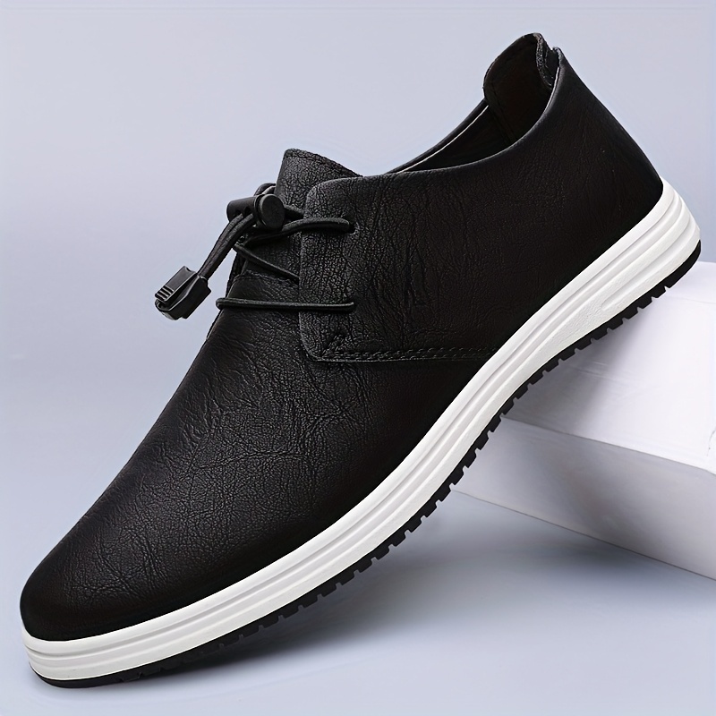 Hadley Genuine Leather Sneakers