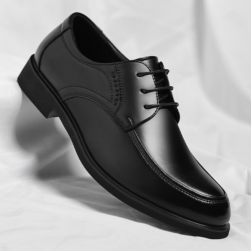 Carlo Genuine Leather Dress Shoes