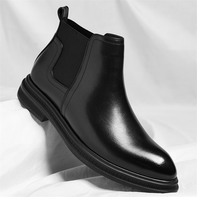Marco Leather Chelsea Boots