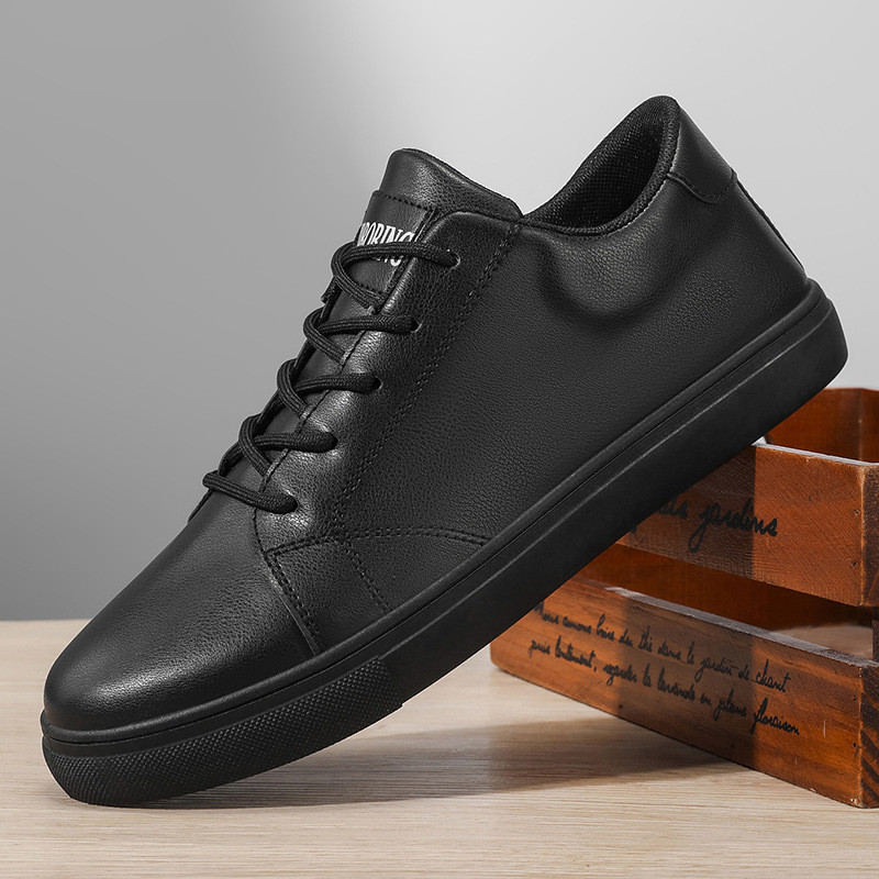 Jensen Leather Sneakers