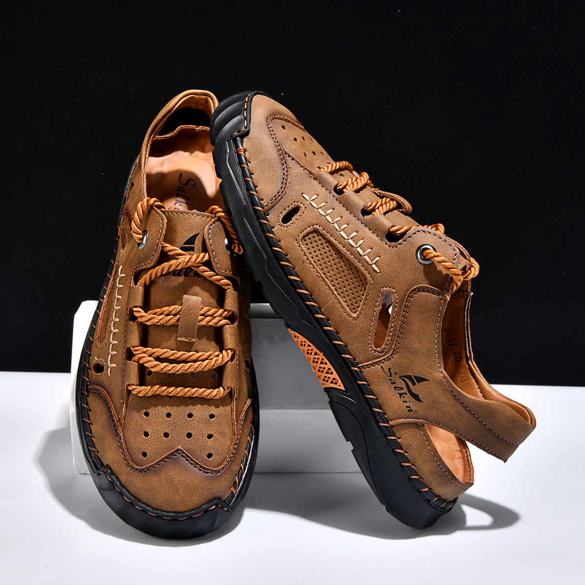 Pathlander Leather Shoes