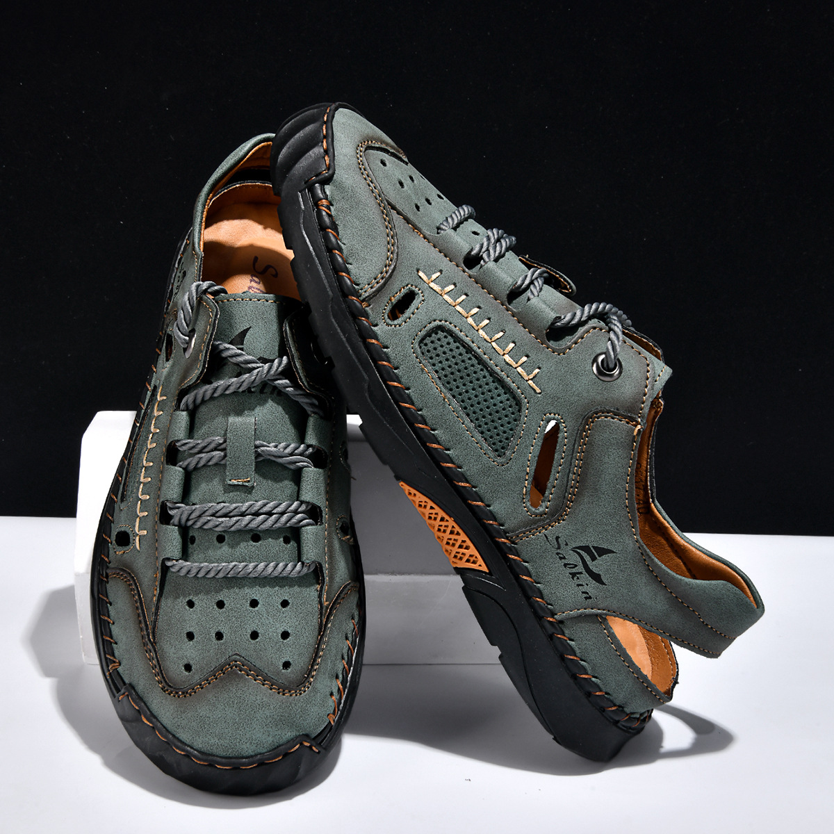 Pathlander Leather Shoes