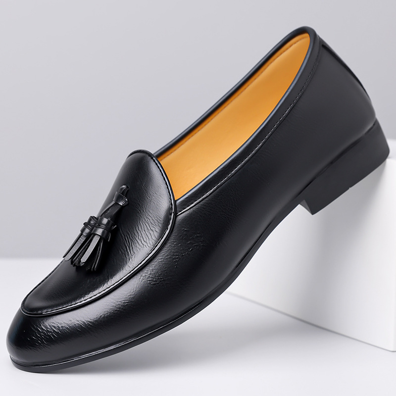 Vittorio Tassel Loafers
