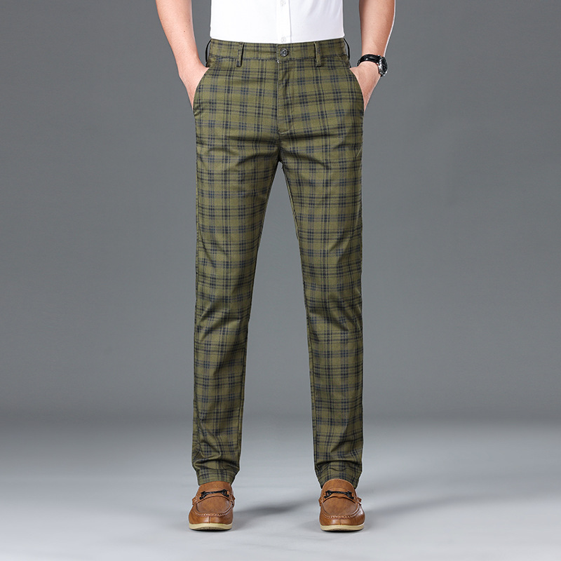 Côte & Rue Check Trousers