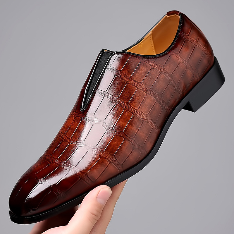 Valentino Genuine Leather Dress Shoes