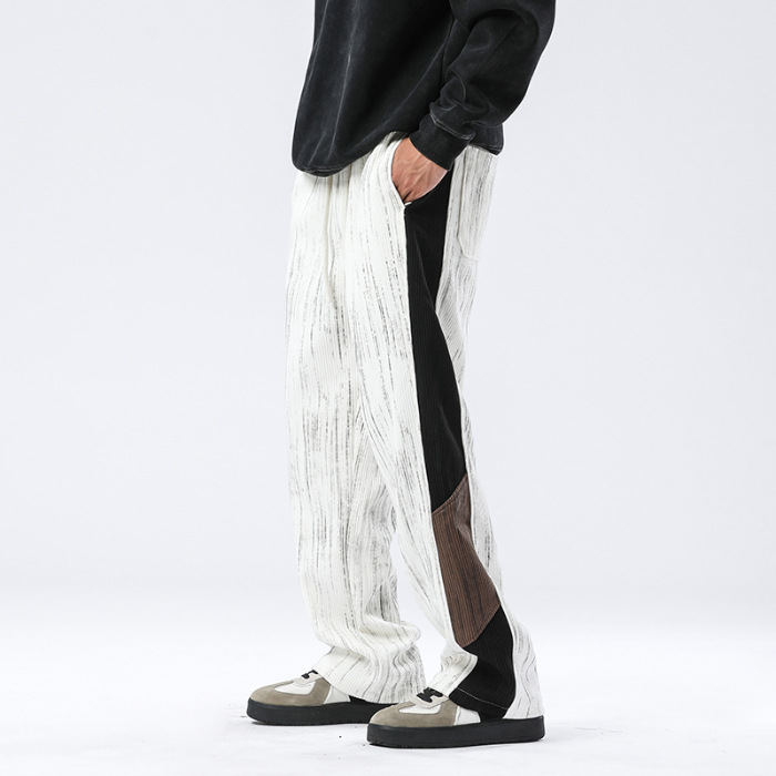 Geopatch Relaxed Pants