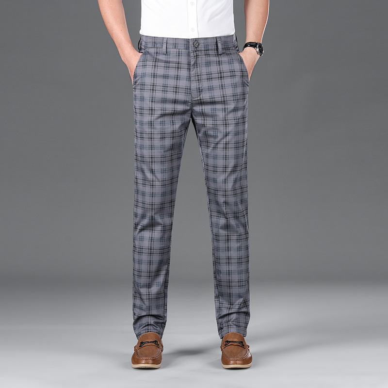 Côte & Rue Check Trousers