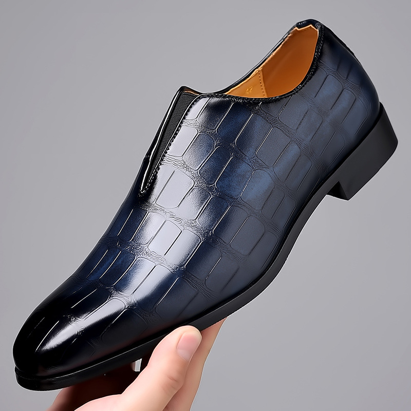 Valentino Genuine Leather Dress Shoes