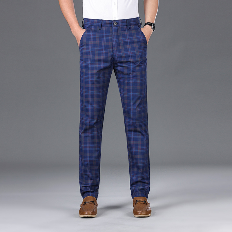 Côte & Rue Check Trousers