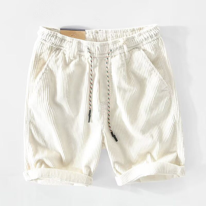Luca Relaxed Corduroy Shorts