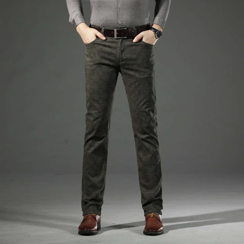 Bertolucci Check Trousers