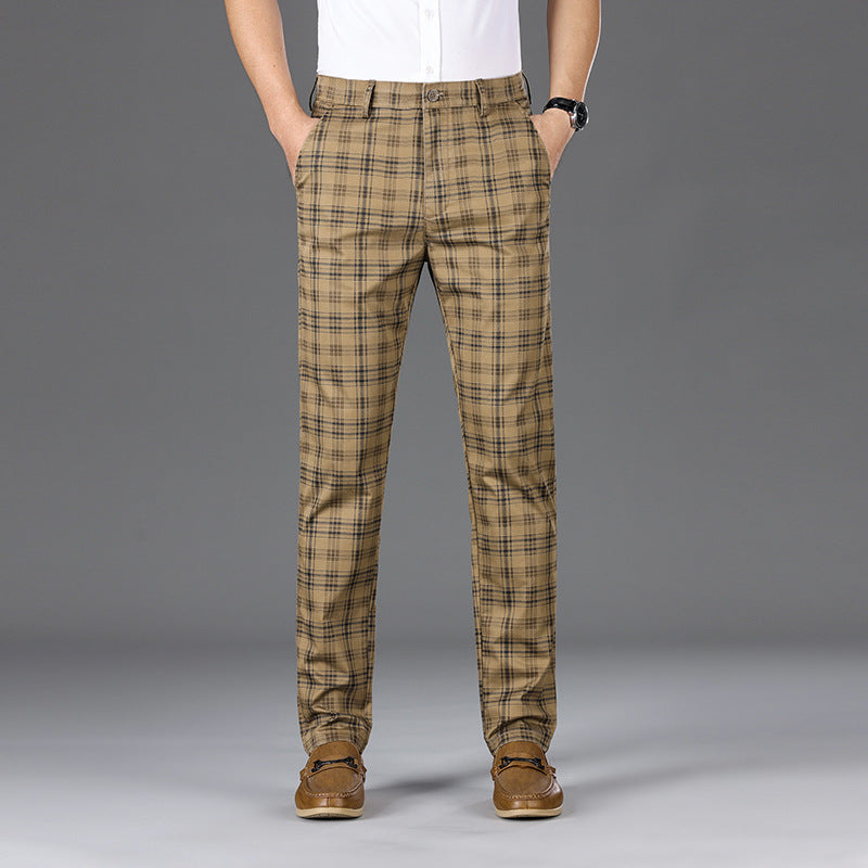 Côte & Rue Check Trousers