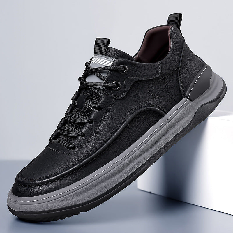 Roberto Genuine Leather Sneakers