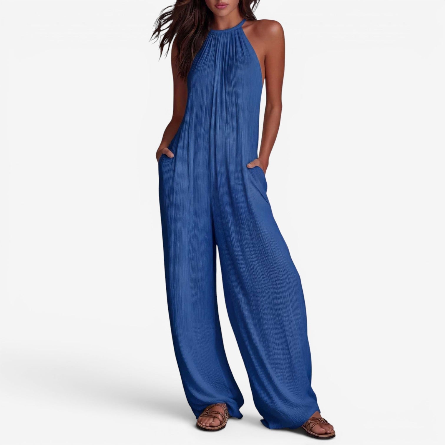 Tokyo™ Wide-Leg Jumpsuit