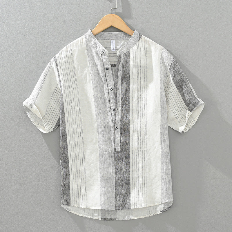 Mosaic Henley Shirt