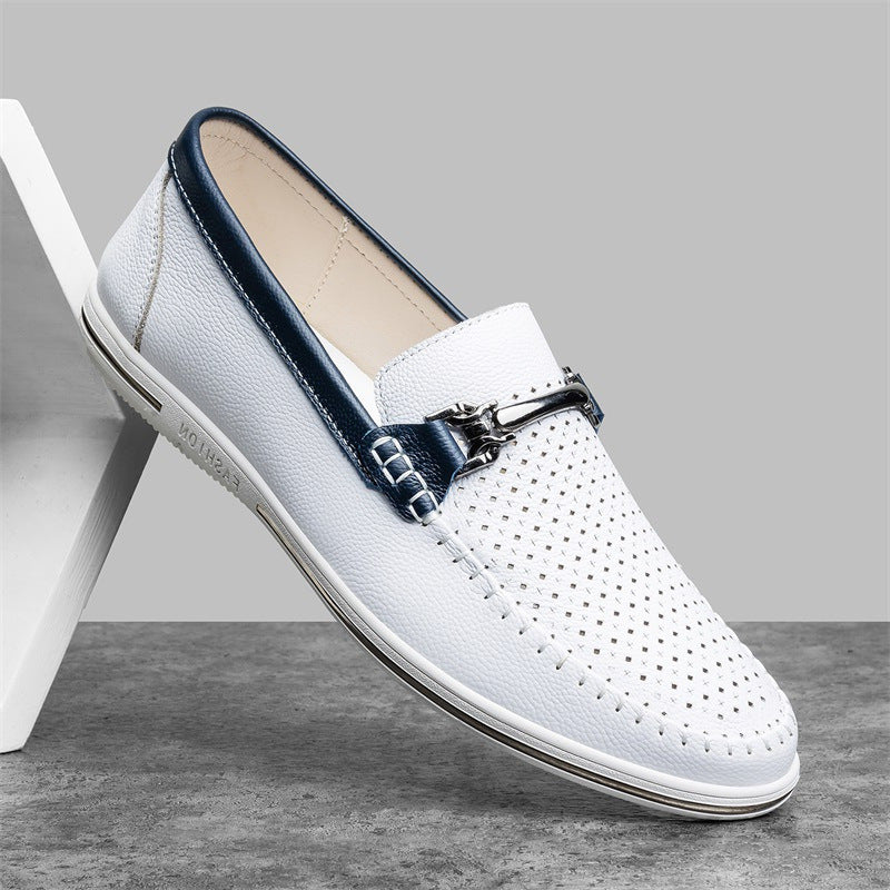 Severo Leather Loafers