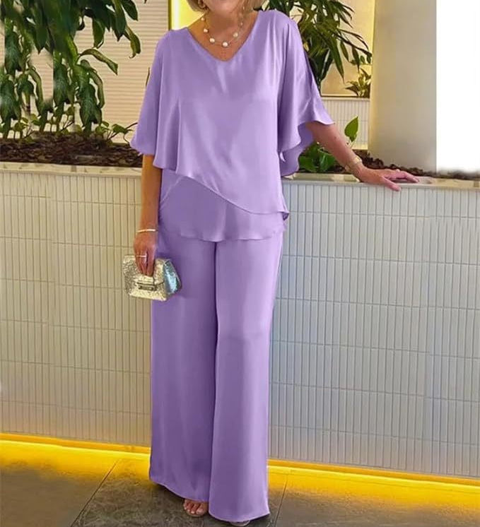 Martha - Wide-Leg Set