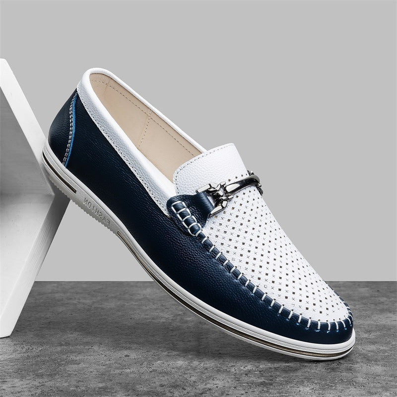 Severo Leather Loafers