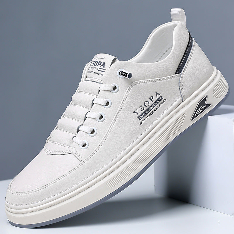 Santini Genuine Leather Sneakers