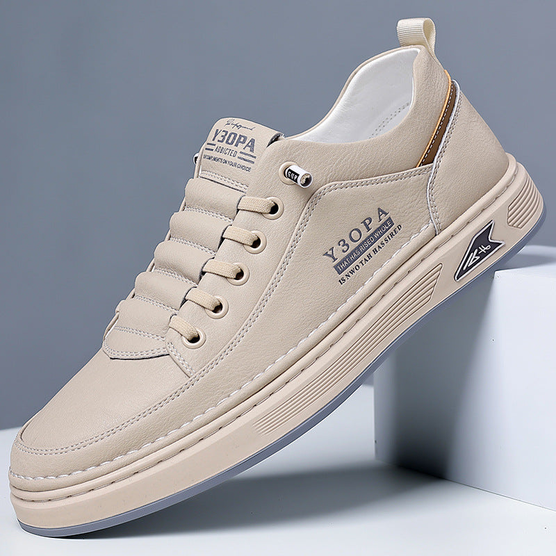 Santini Genuine Leather Sneakers