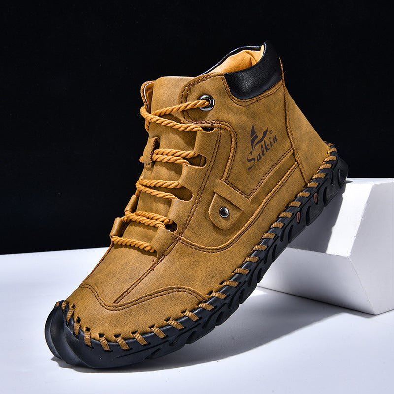 Outlander Leather Boots