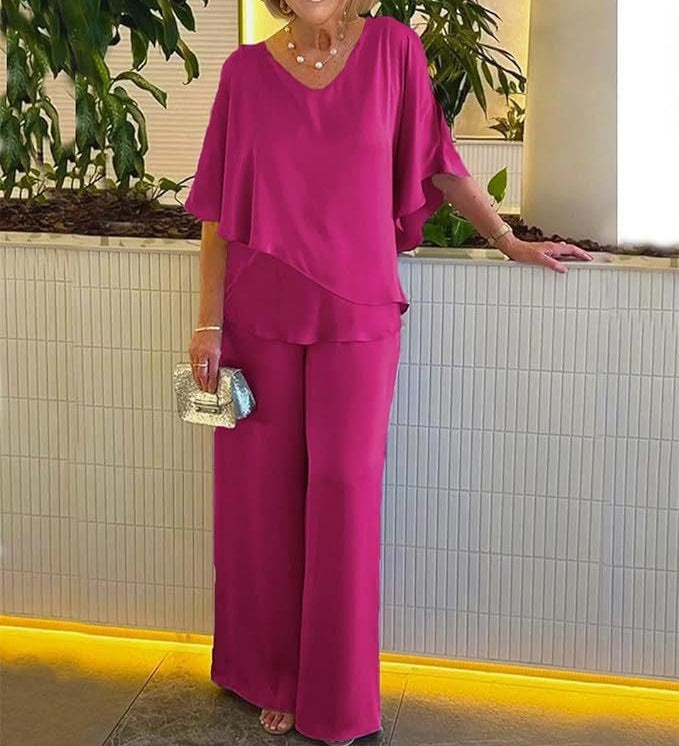 Martha - Wide-Leg Set