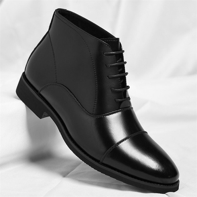 Mayfair Leather Boots