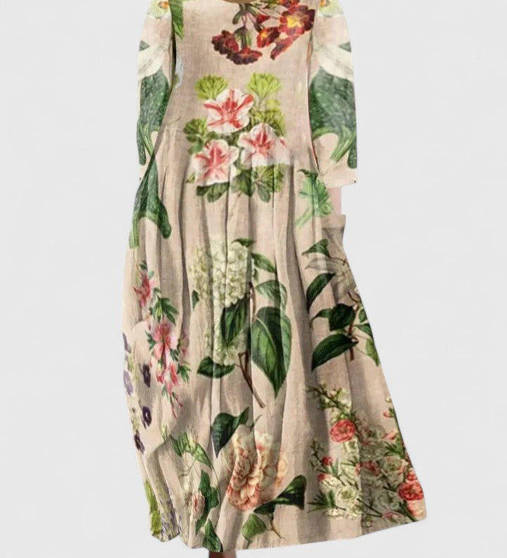 Margaritte | Stylish Midi Dress