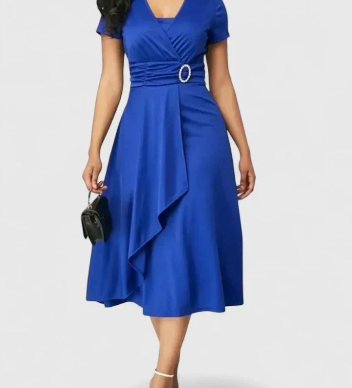 Zhyrelle | Elegant Midi Dress