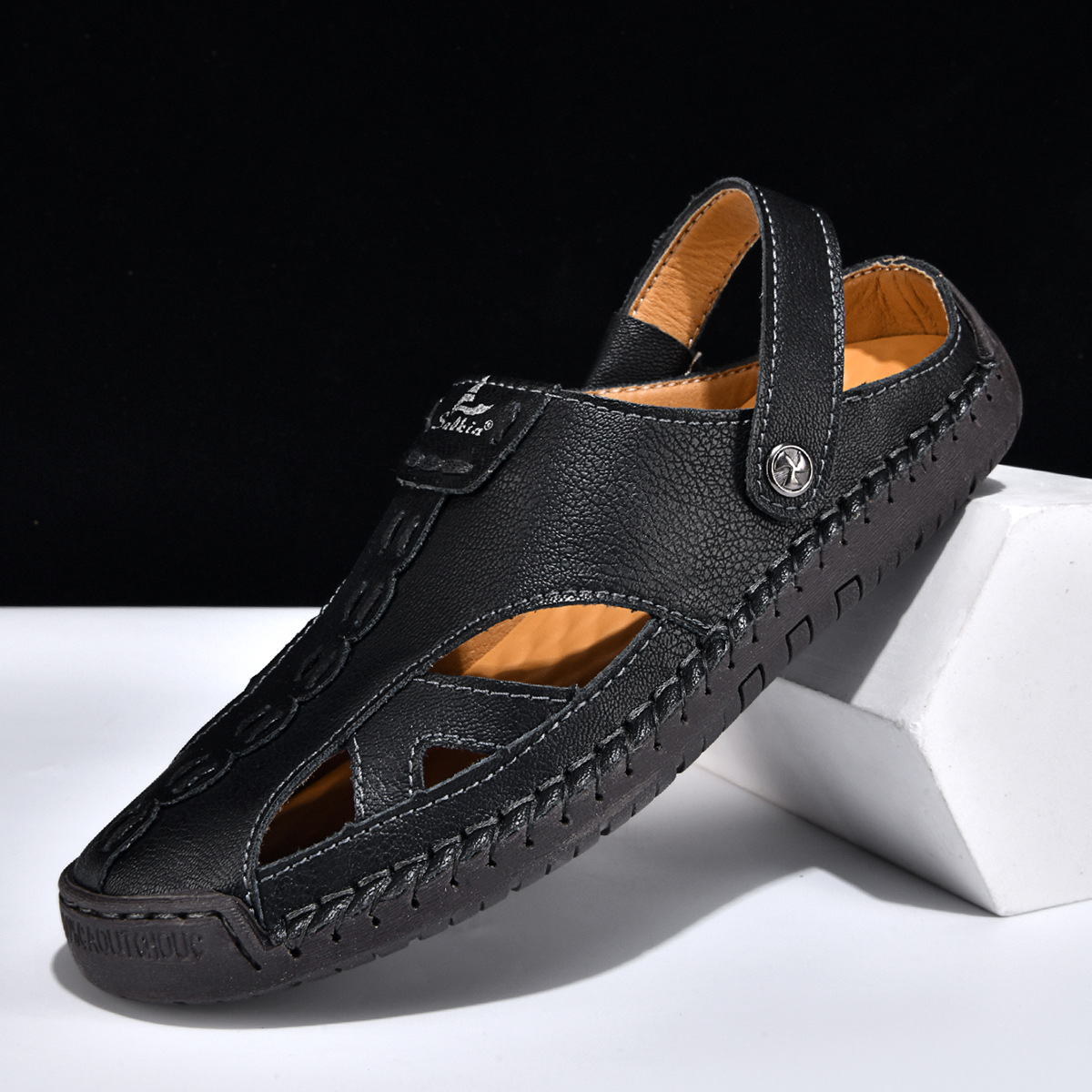 Treklander Leather Sandals