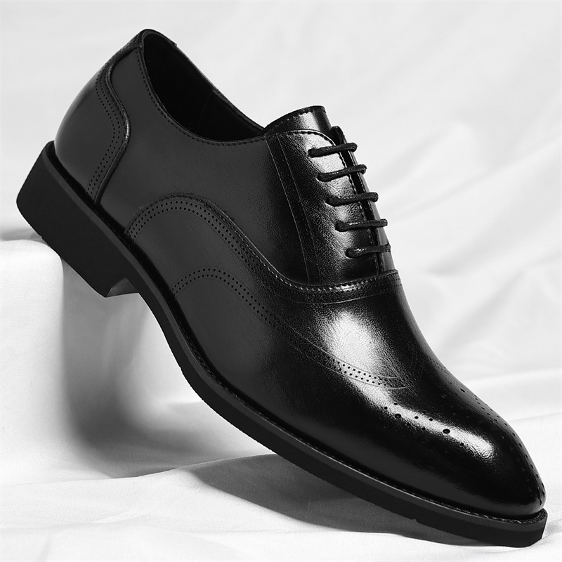 Marcello Italian Leather Dress Shoes