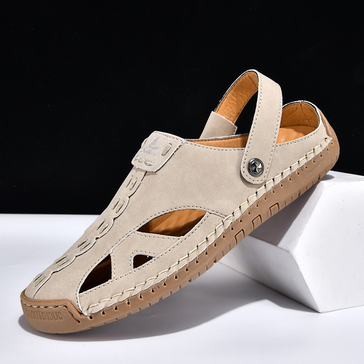 Treklander Leather Sandals