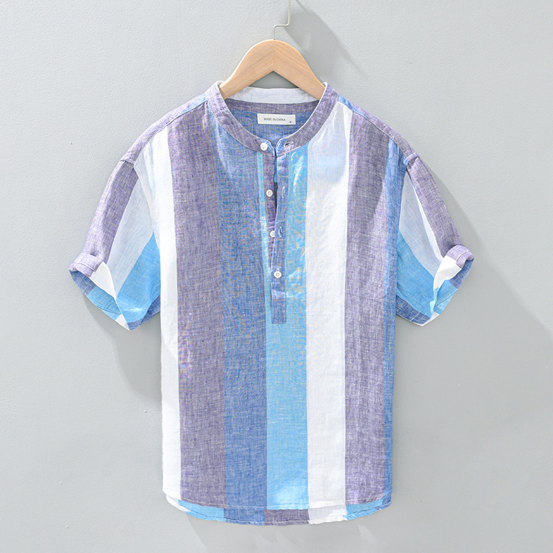 Mosaic Henley Shirt