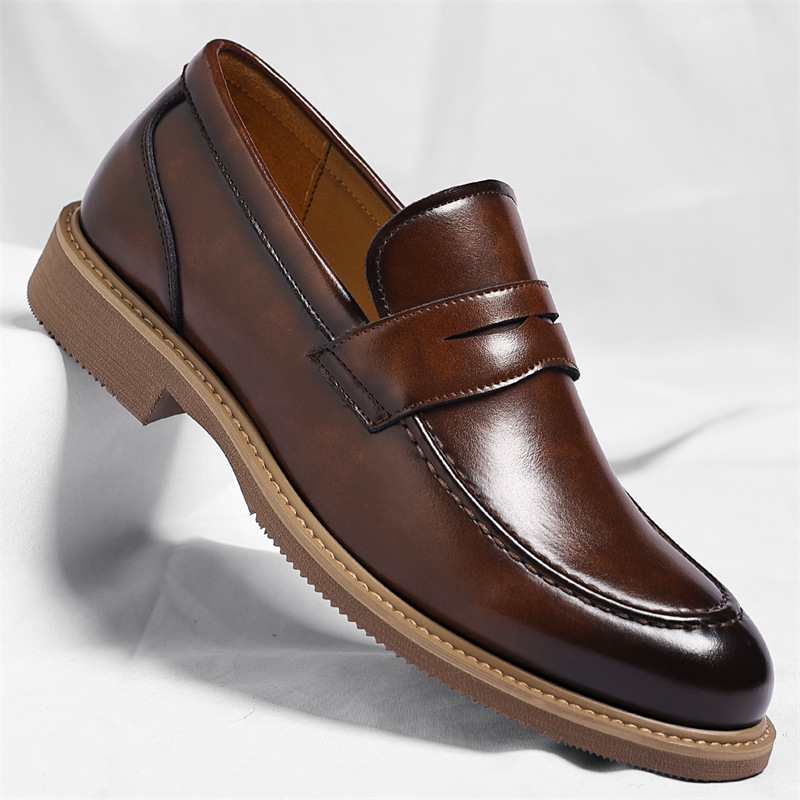 Vento Italian Penny Loafers