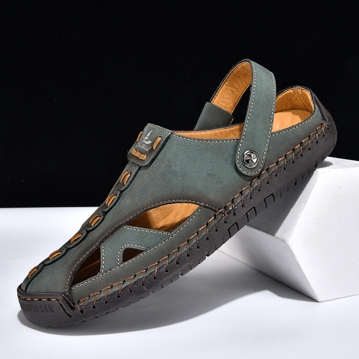 Treklander Leather Sandals