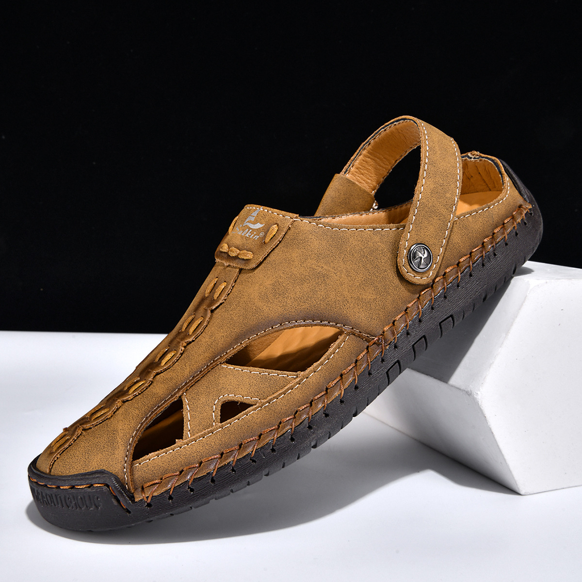 Treklander Leather Sandals
