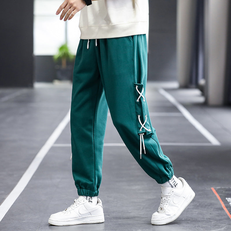 Dylan Cross-Tie Joggers