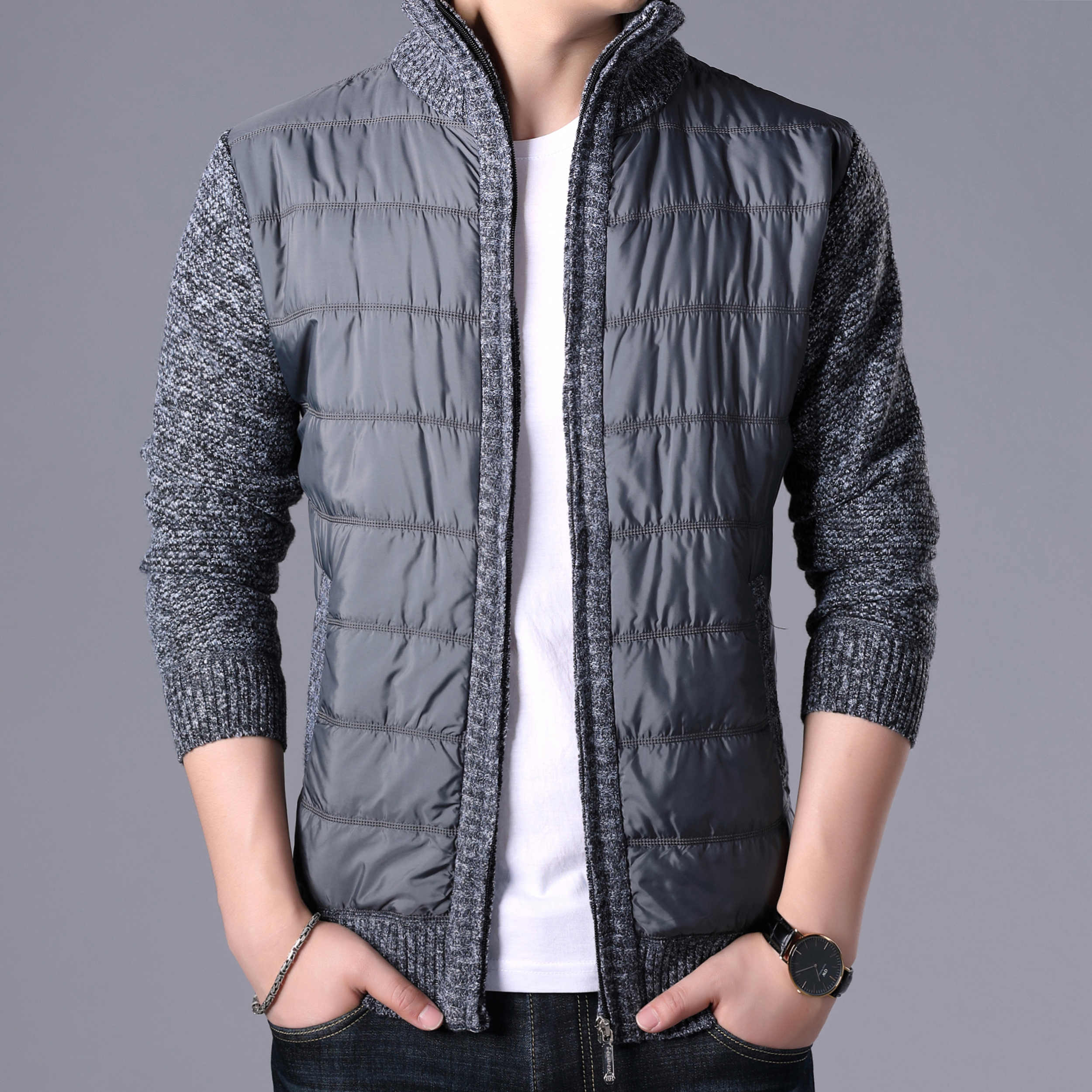 Lennox Quilted Knit Jacket