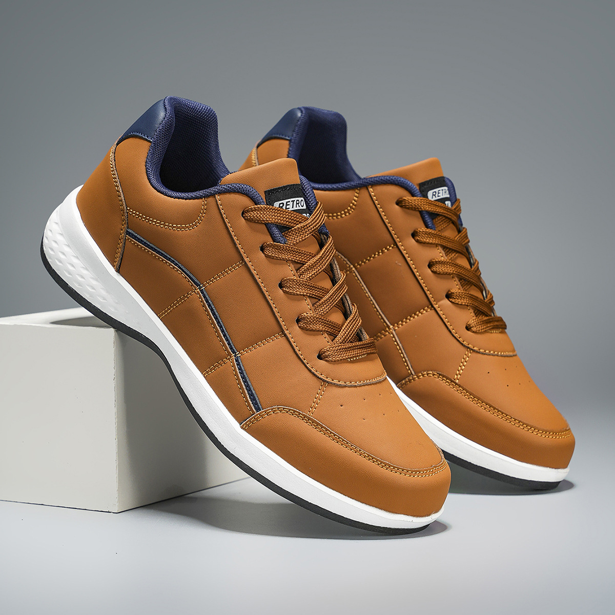 Carter Leather Sneakers