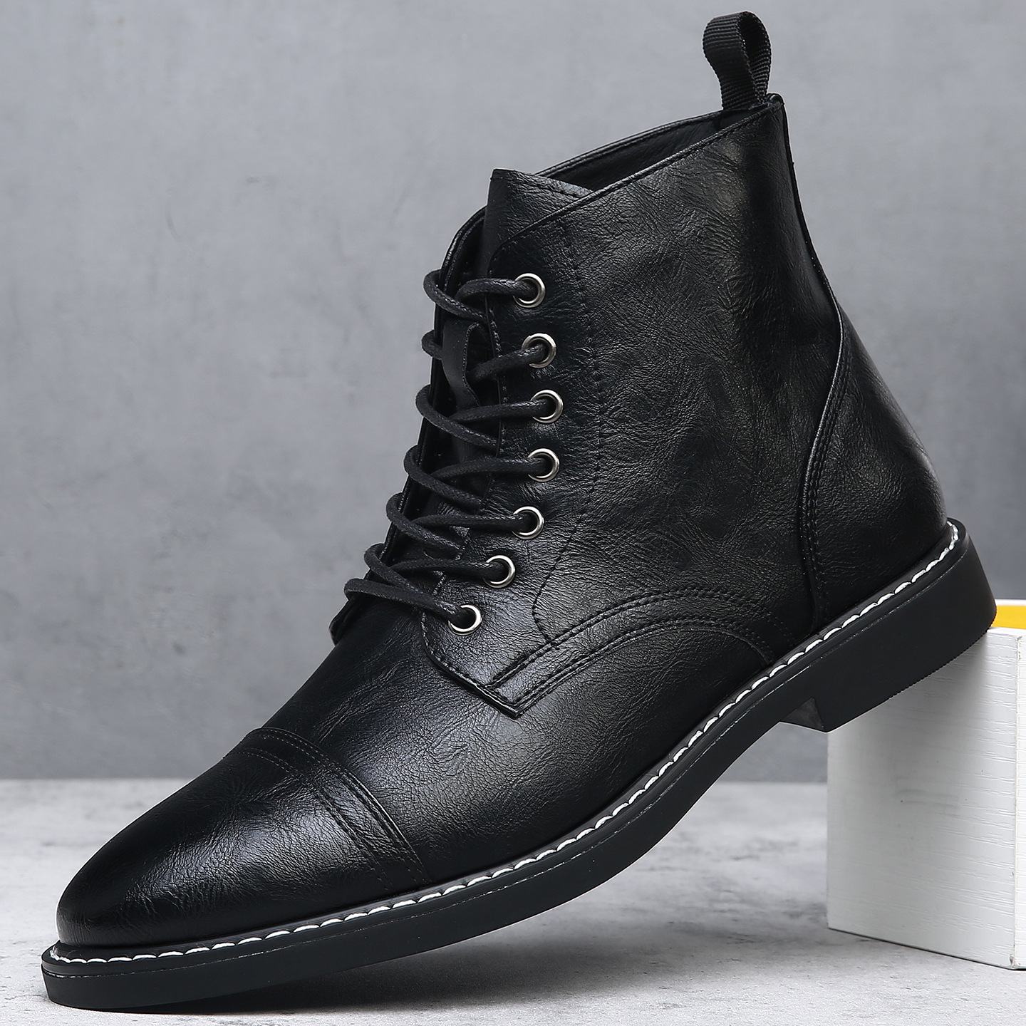 Bradford Genuine Leather Boots