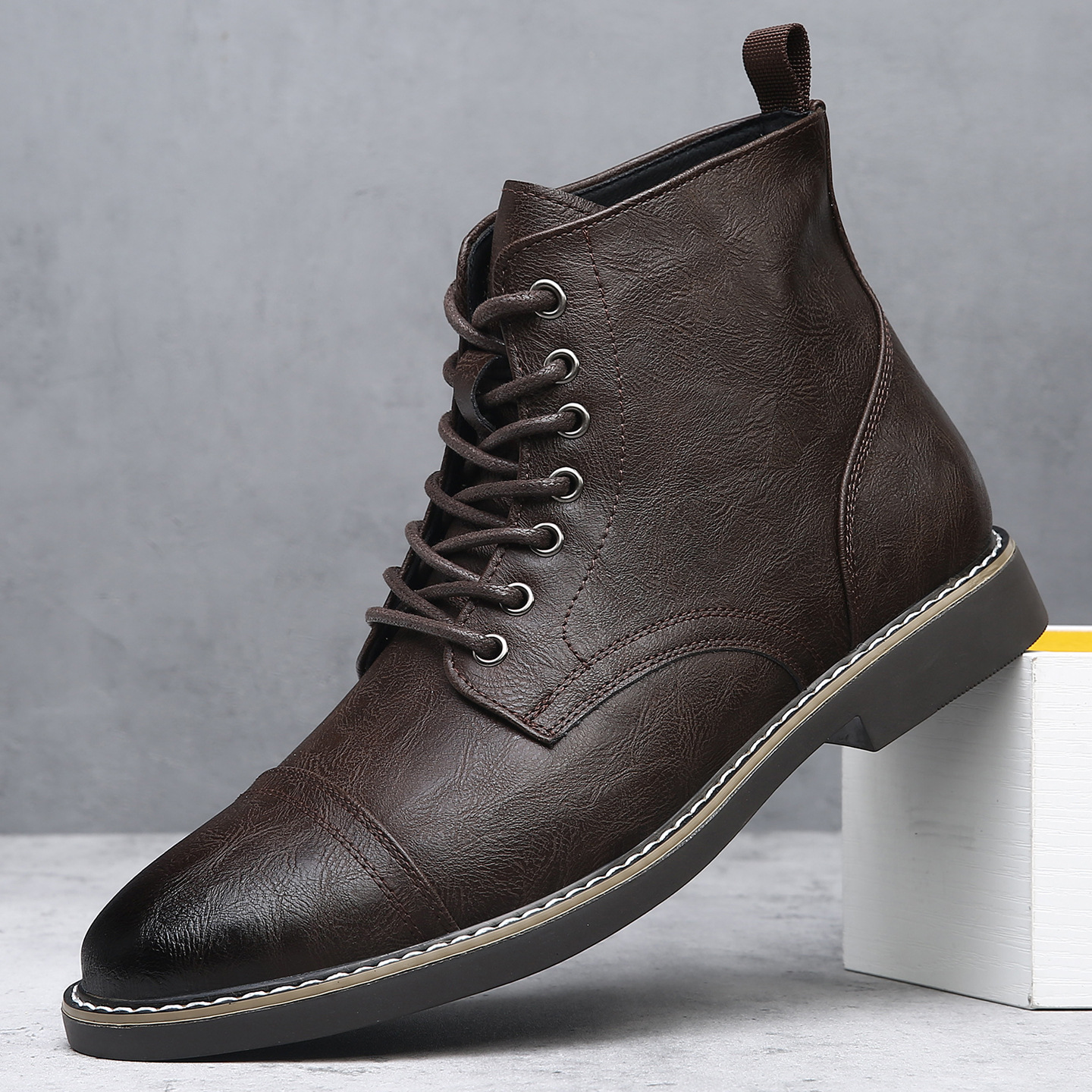 Bradford Genuine Leather Boots