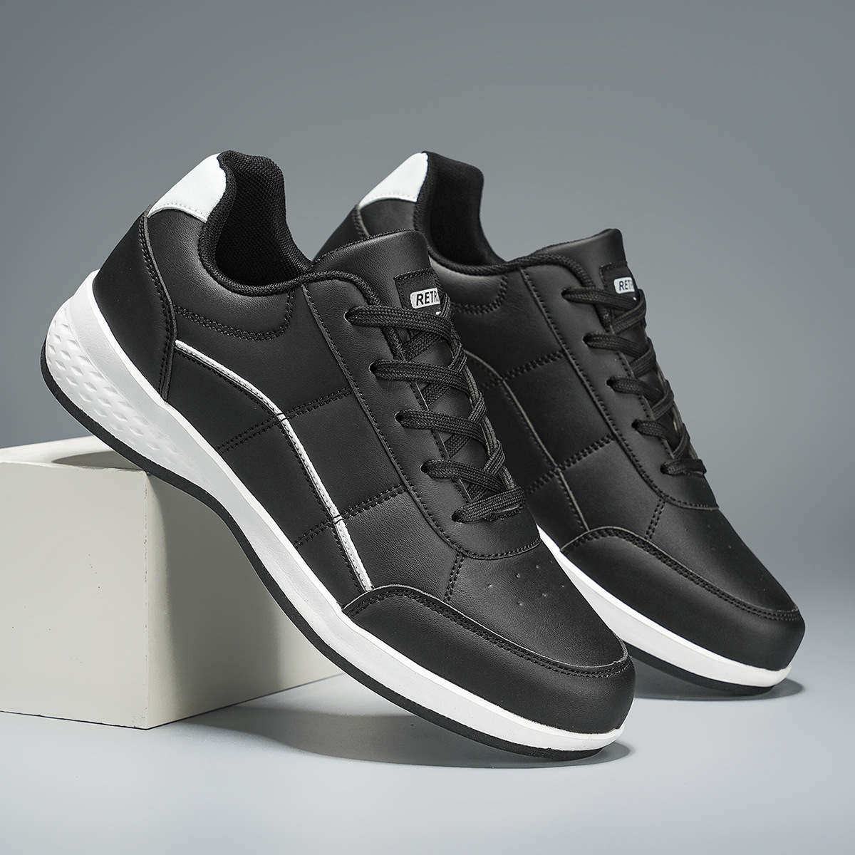 Carter Leather Sneakers