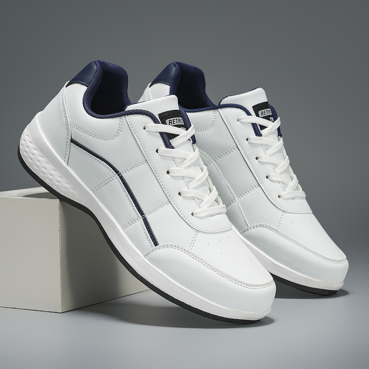 Carter Leather Sneakers