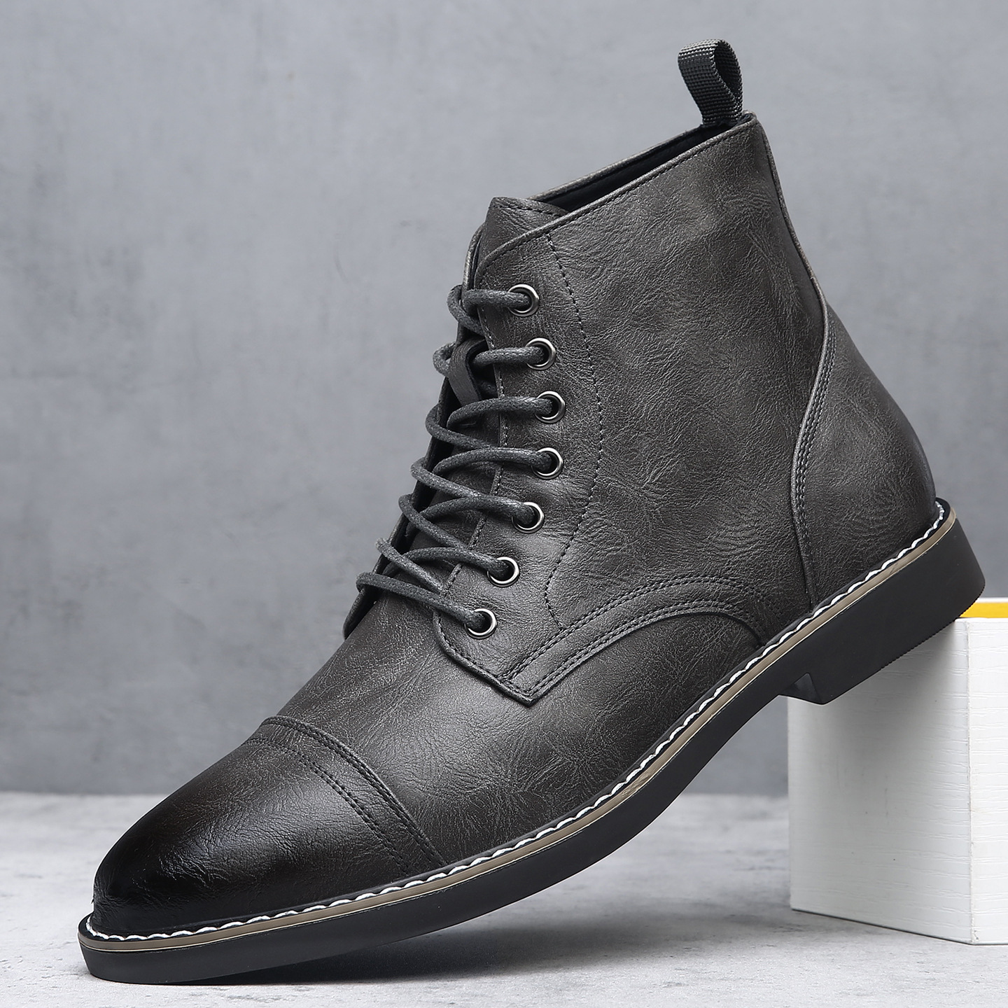 Bradford Genuine Leather Boots