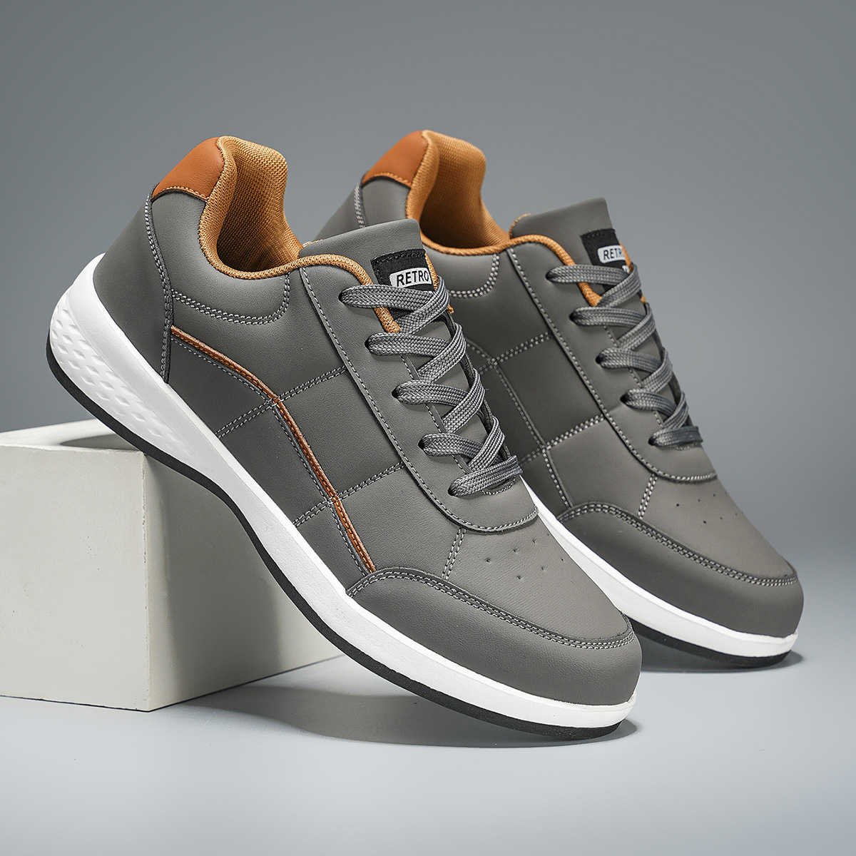 Carter Leather Sneakers